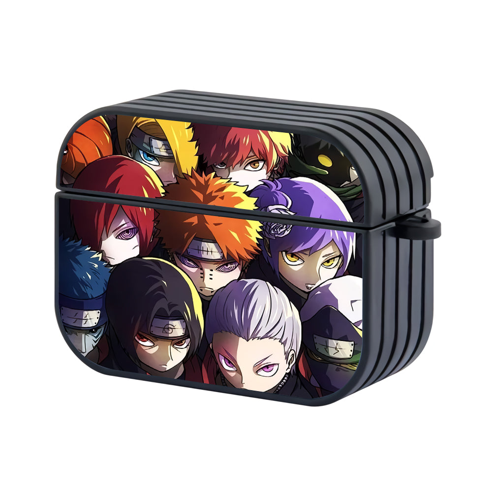 Akatsuki Art Character Hard Plastic Case Cover For Apple Airpods Pro - Ezzystore