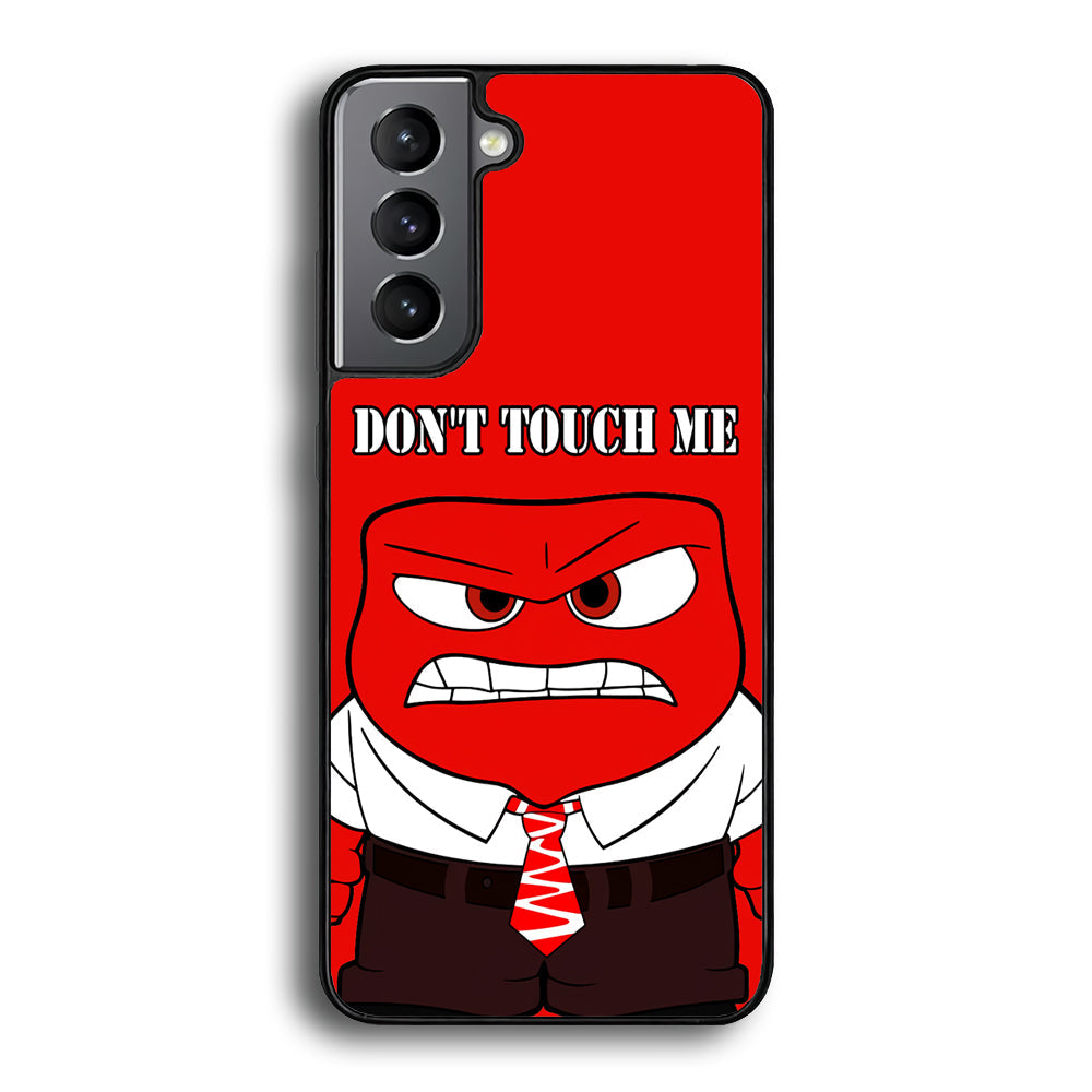 Angry Inside Out Don't Touch Me Samsung Galaxy S24 Case - Ezzystore