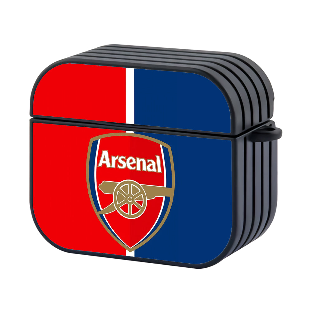 Arsenal EPL Team Hard Plastic Case Cover For Apple Airpods 3 - Ezzystore