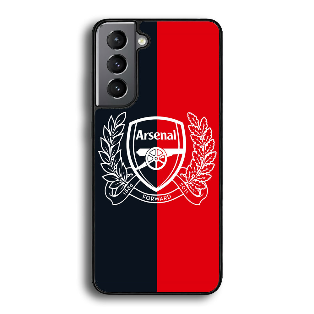Arsenal Pride Of Emblem Samsung Galaxy S24 Case - Ezzystore