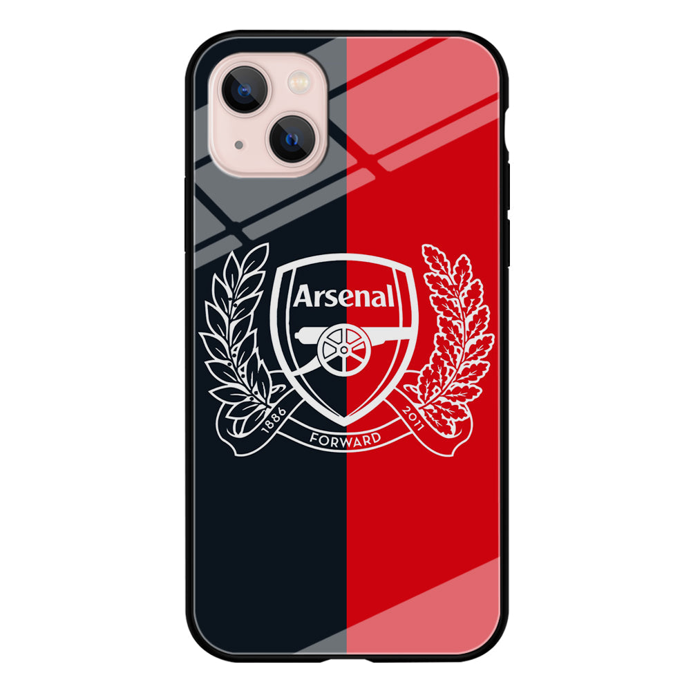 Arsenal Pride Of Emblem iPhone 15 Plus Case