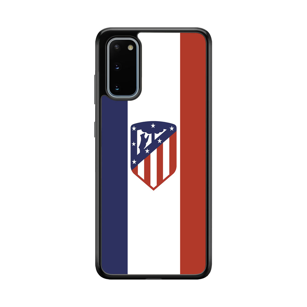 Atletico Madrid Team La Liga Samsung Galaxy S20 Case