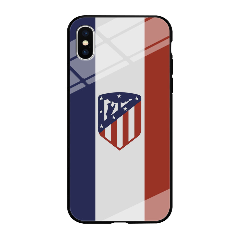 Atletico Madrid Team La Liga iPhone X Case