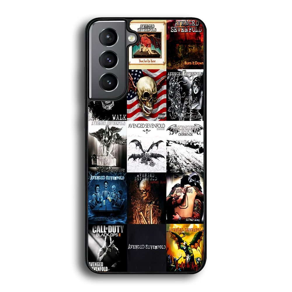 Avenged Sevenfold Album Samsung Galaxy S22 Case - Ezzystore