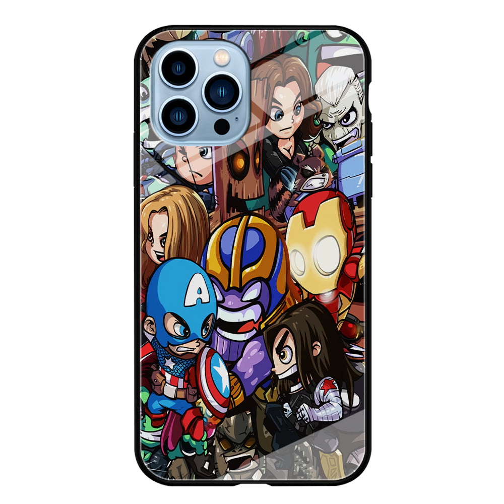 Avengers Infinity War iPhone 14 Pro Max Case