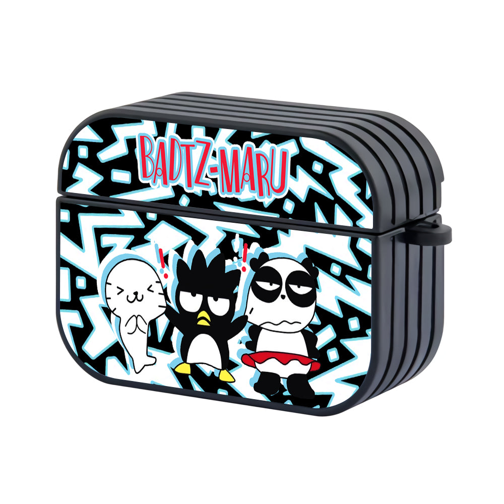 Bad Badtz-Maru Naughty Friend Hard Plastic Case Cover For Apple Airpods Pro - Ezzystore