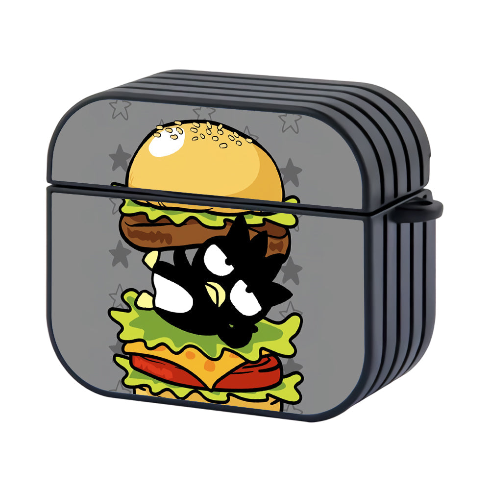 Badtz Maru Burger Hard Plastic Case Cover For Apple Airpods 4 - Ezzystore