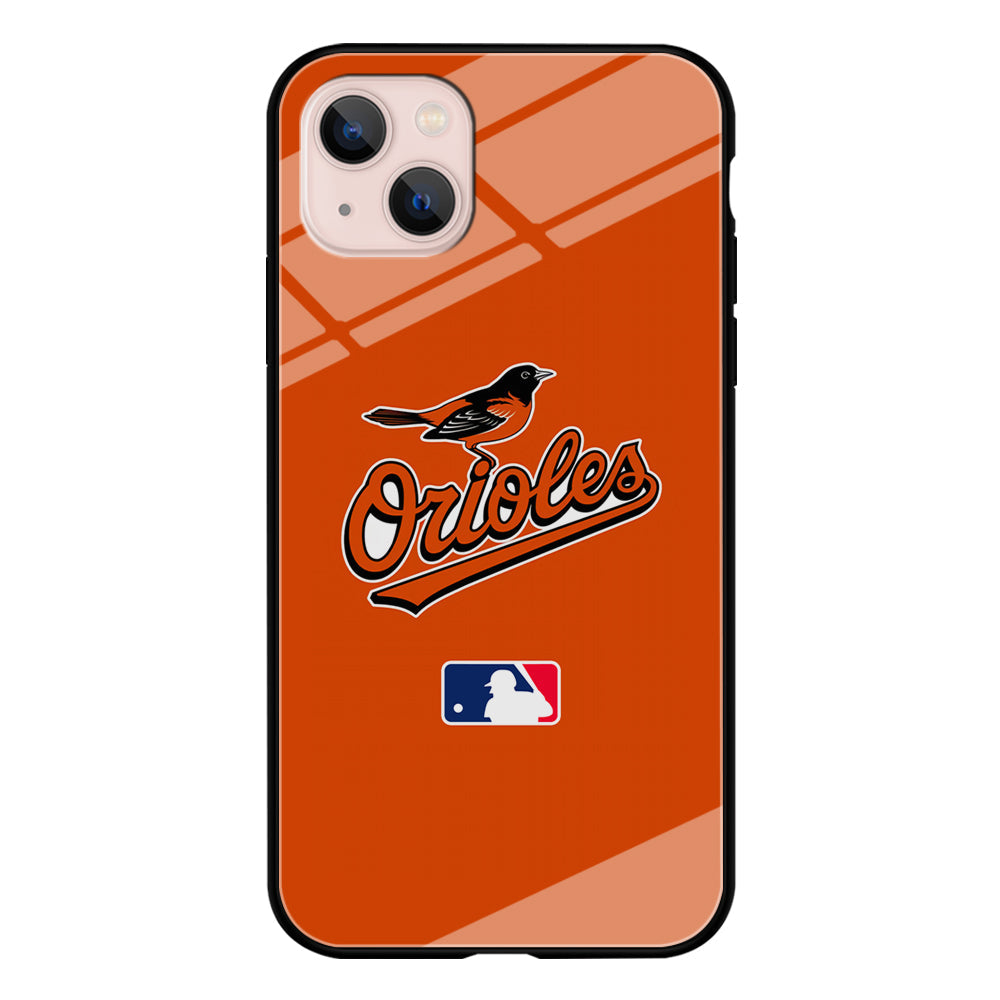 Baltimore Orioles MLB Team iPhone 14 Case