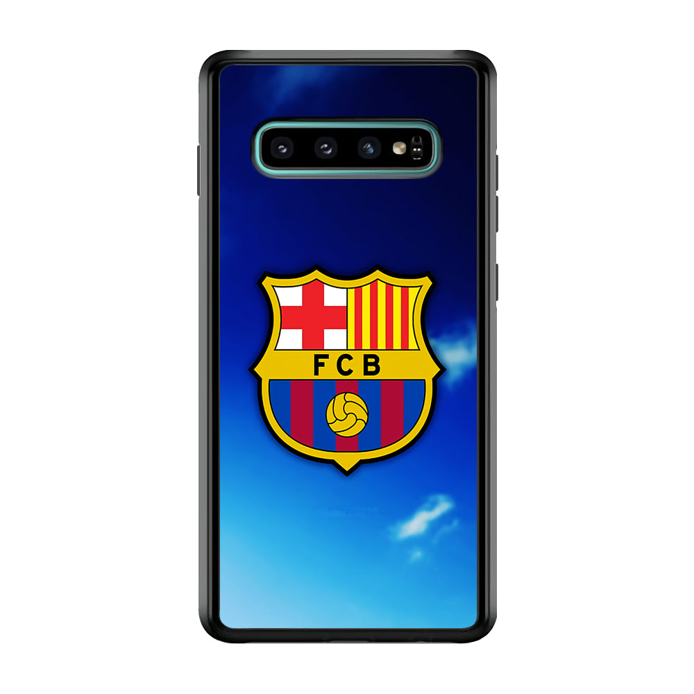 Barcelona FC Pride Emblem Samsung Galaxy S10 Case