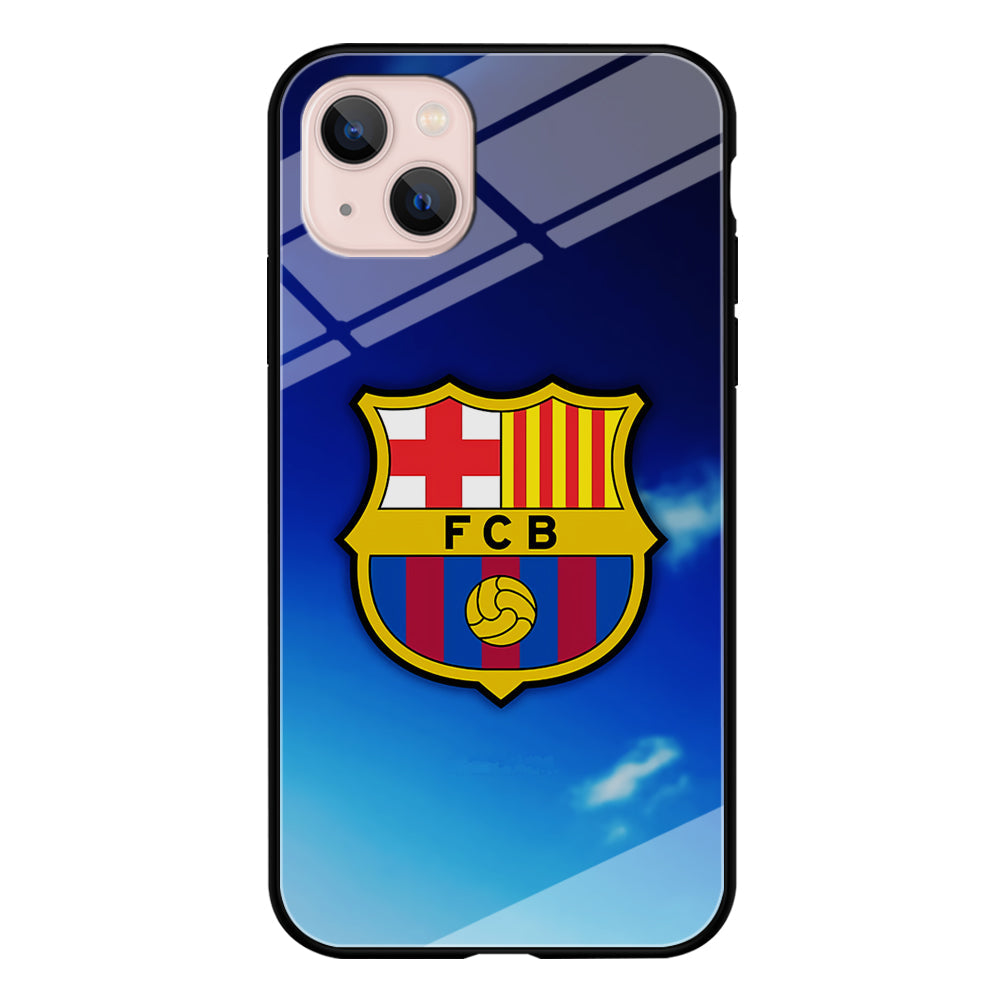 Barcelona FC Pride Emblem iPhone 14 Case