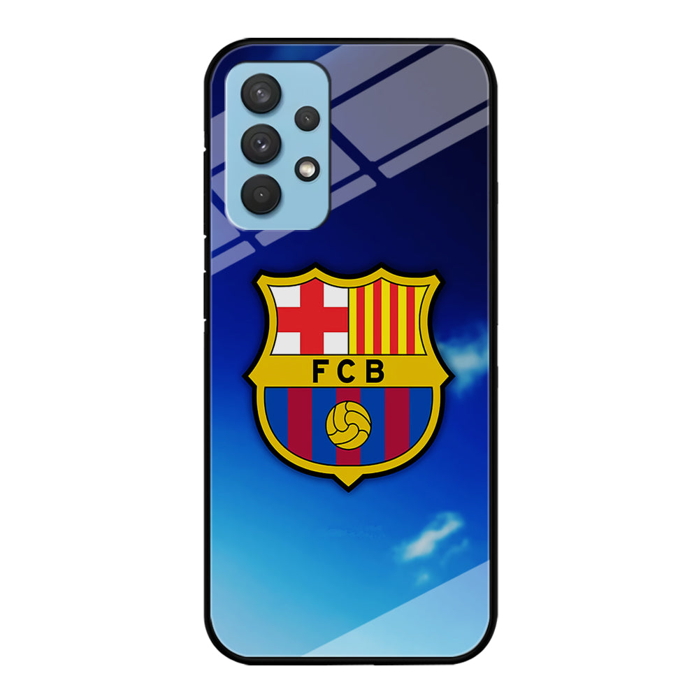 Barcelona FC Pride Emblem Samsung Galaxy A32 Case