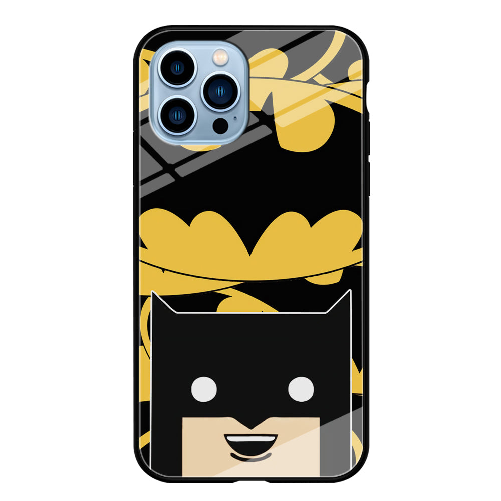 Batman Lego Face iPhone 14 Pro Max Case