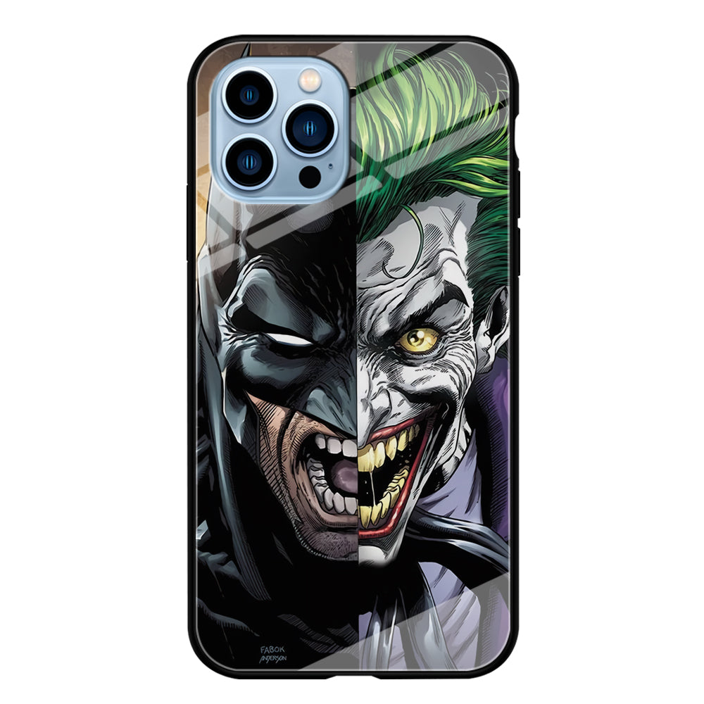 Batman x Joker iPhone 14 Pro Max Case