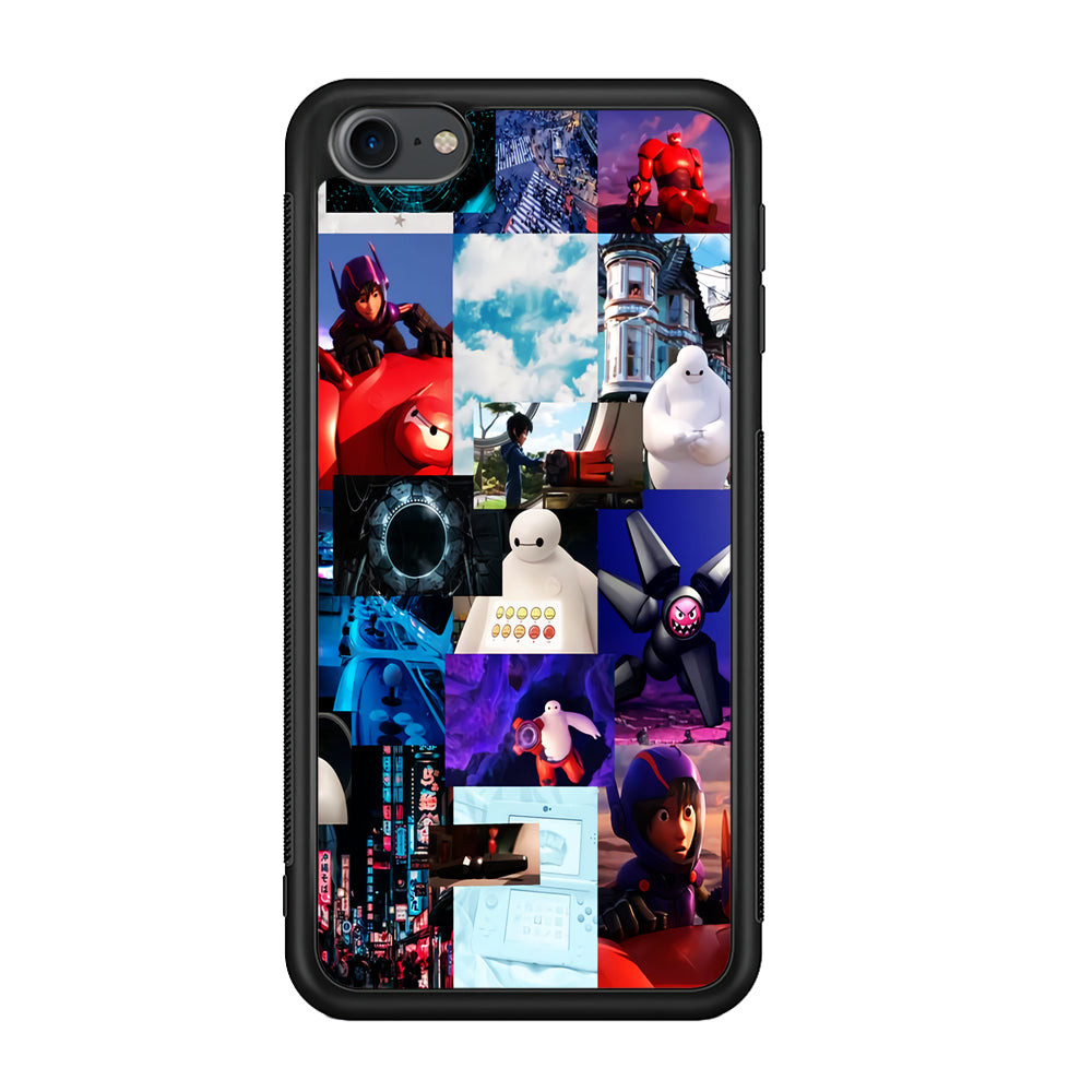 Baymax With Hiro Aesthetic Moment iPod Touch 6 Case - Ezzystore
