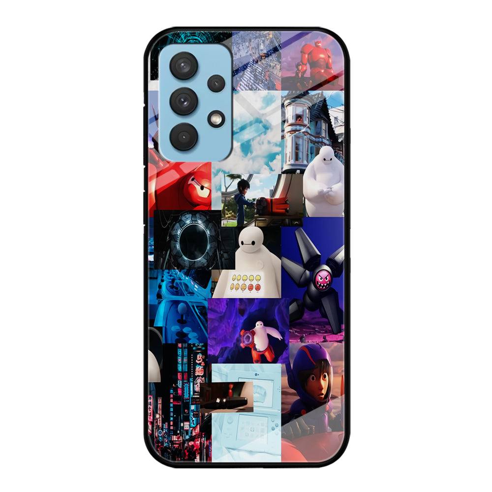 Baymax With Hiro Aesthetic Moment Samsung Galaxy A32 Case
