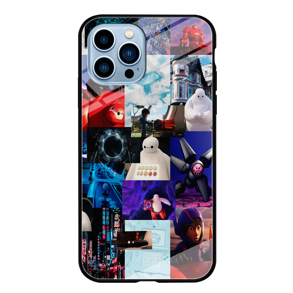 Baymax With Hiro Aesthetic Moment iPhone 15 Pro Max Case