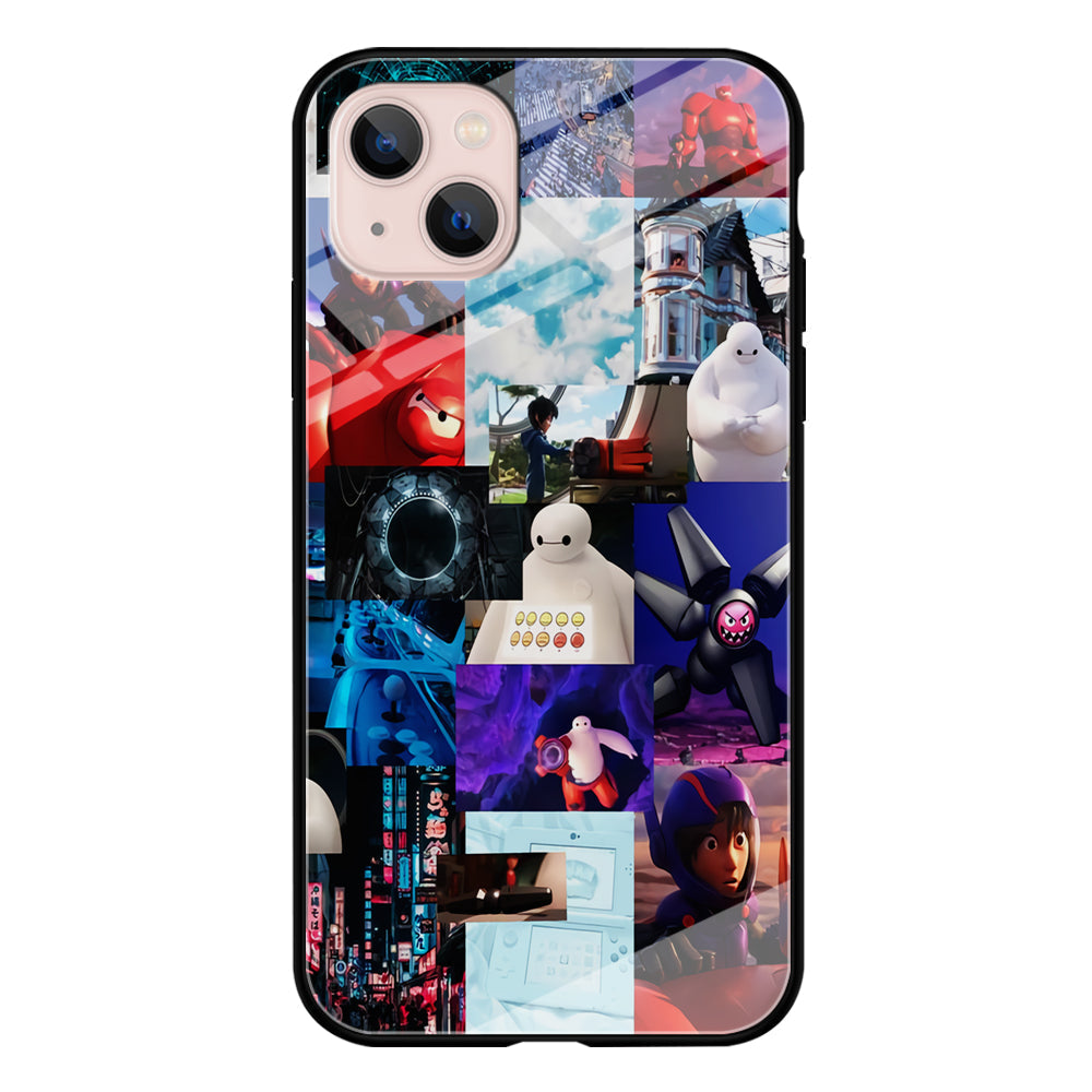 Baymax With Hiro Aesthetic Moment iPhone 15 Case