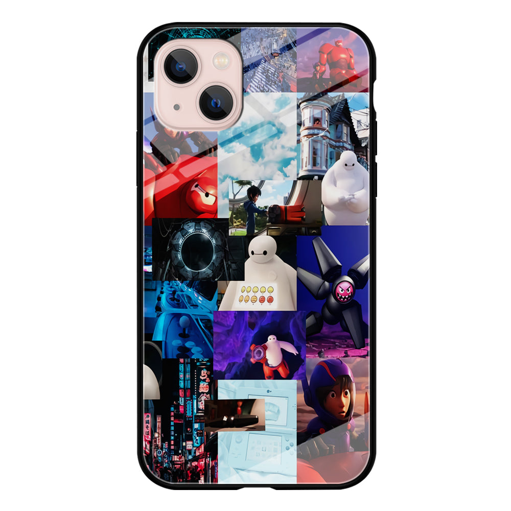 Baymax With Hiro Aesthetic Moment iPhone 14 Case