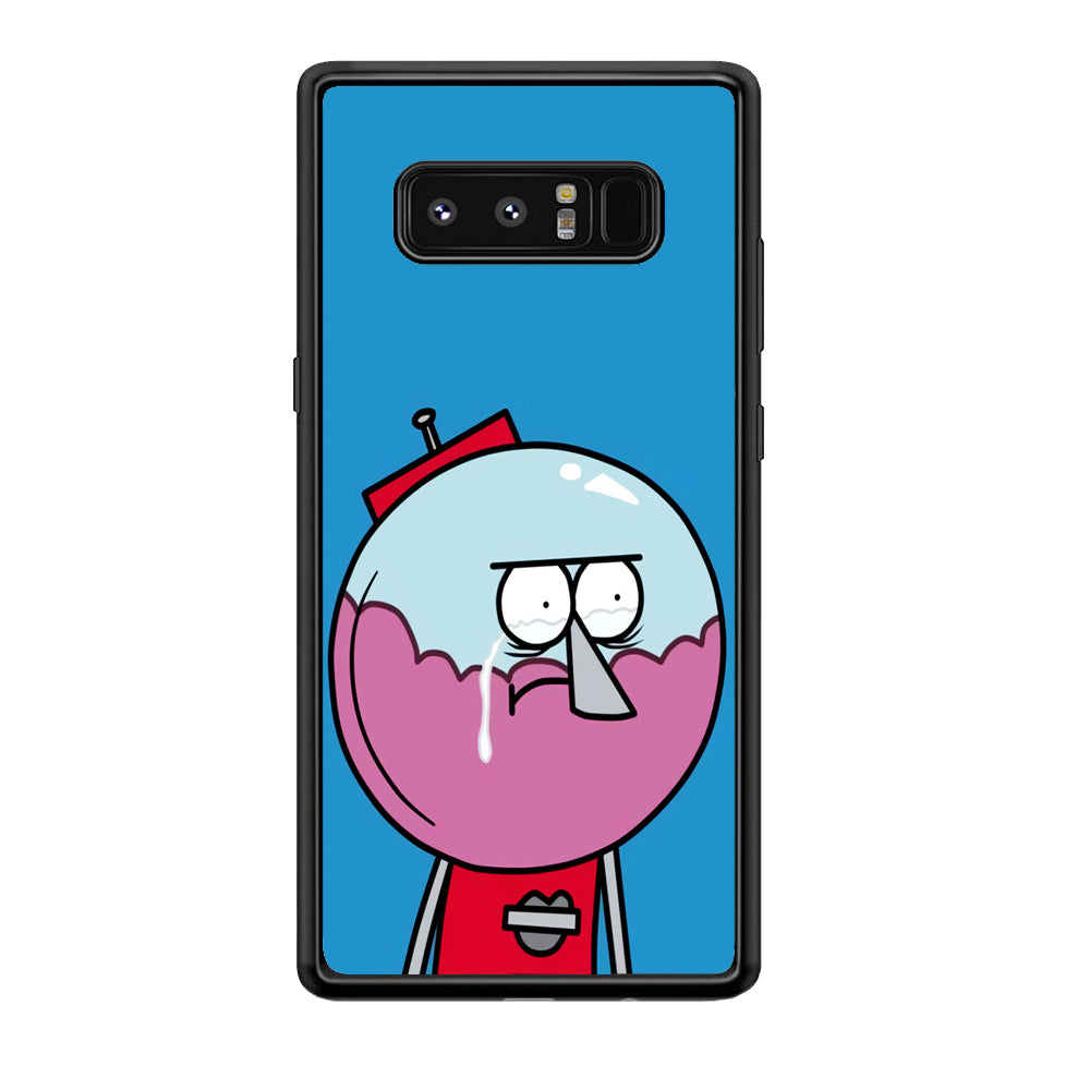 Benson Regular Show Crying Moment Samsung Galaxy Note 8 Case