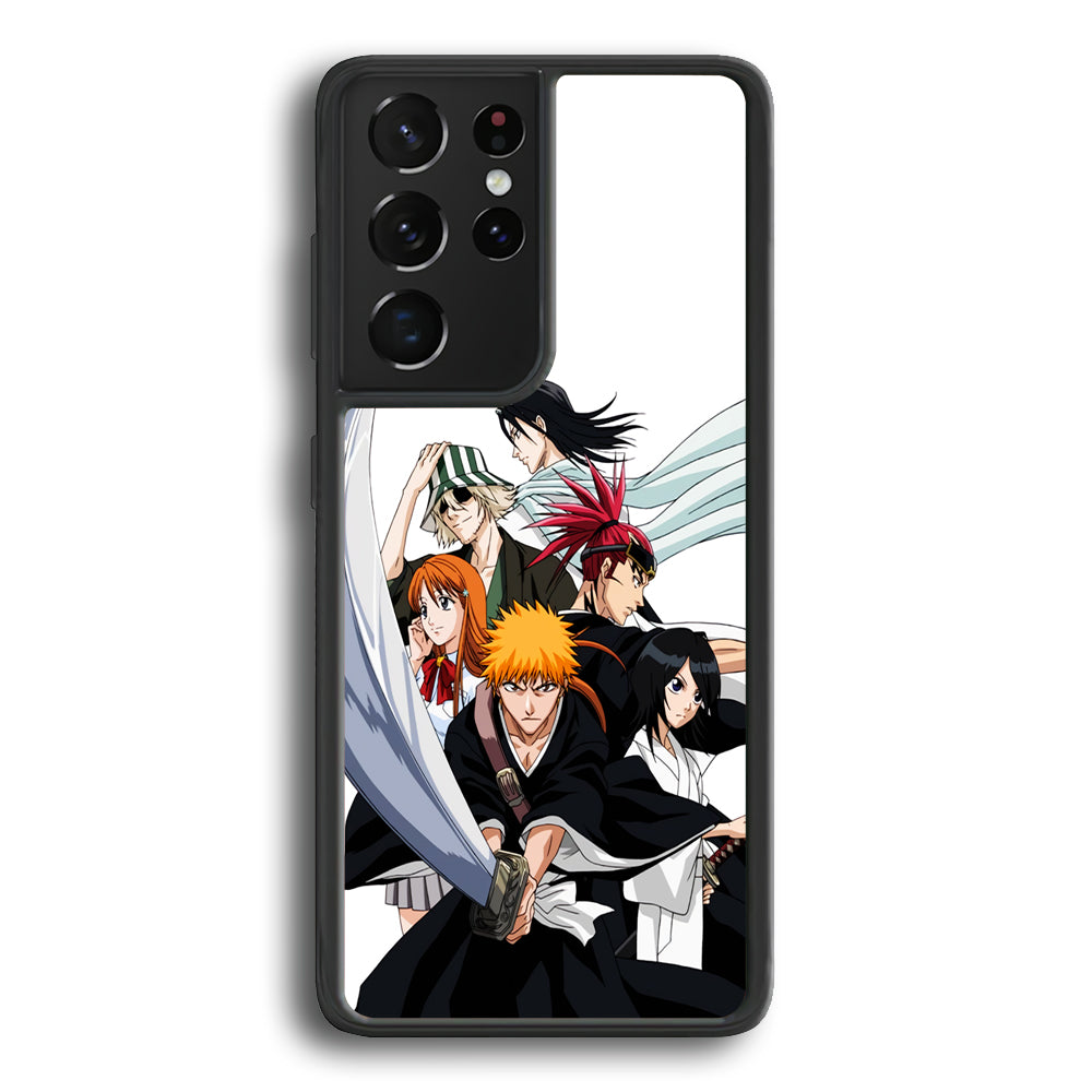 Bleach Ichigo Team Samsung Galaxy S24 Ultra Case - Ezzystore