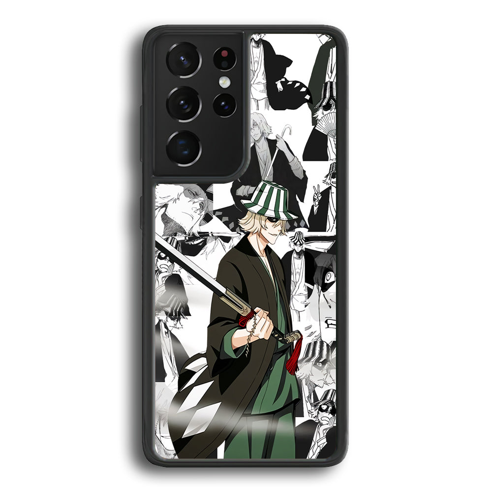 Bleach Kisuke Urahara Samsung Galaxy S24 Ultra Case - Ezzystore