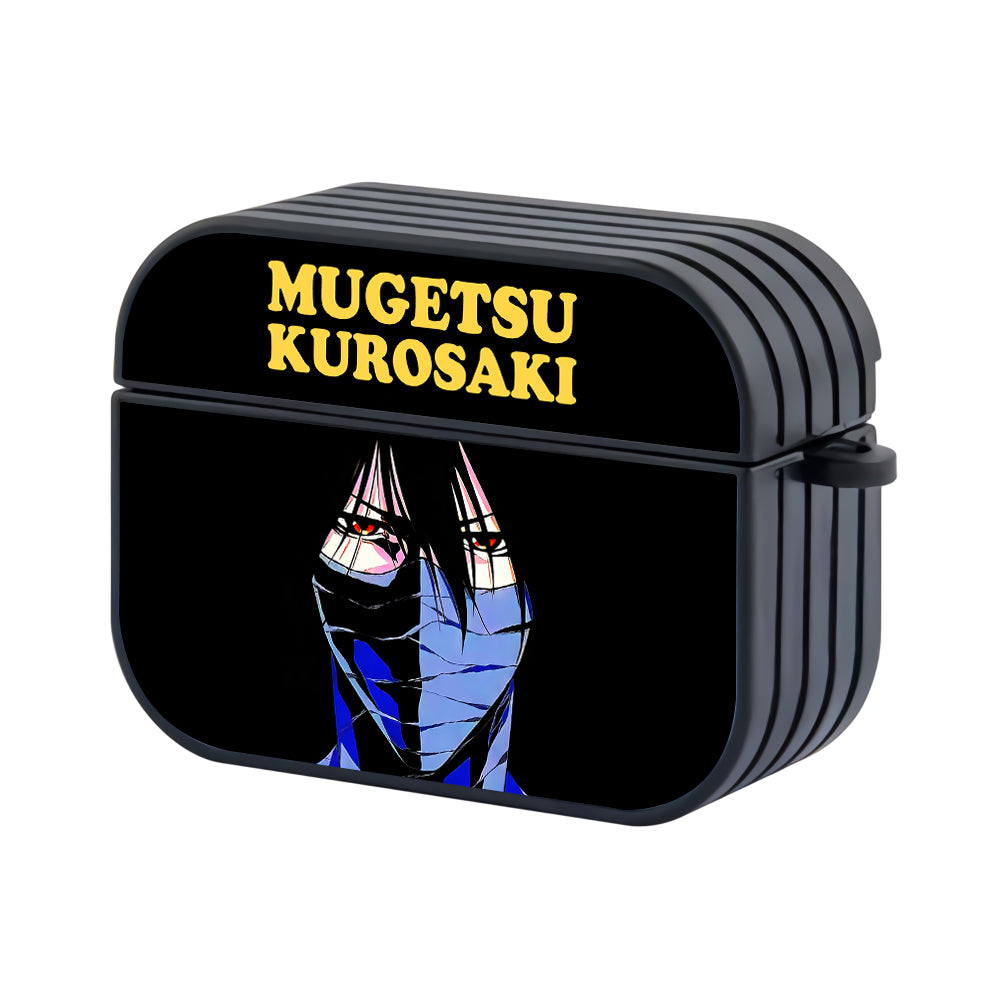 Bleach Mugetsu Kurosaki Hard Plastic Case Cover For Apple Airpods Pro - Ezzystore