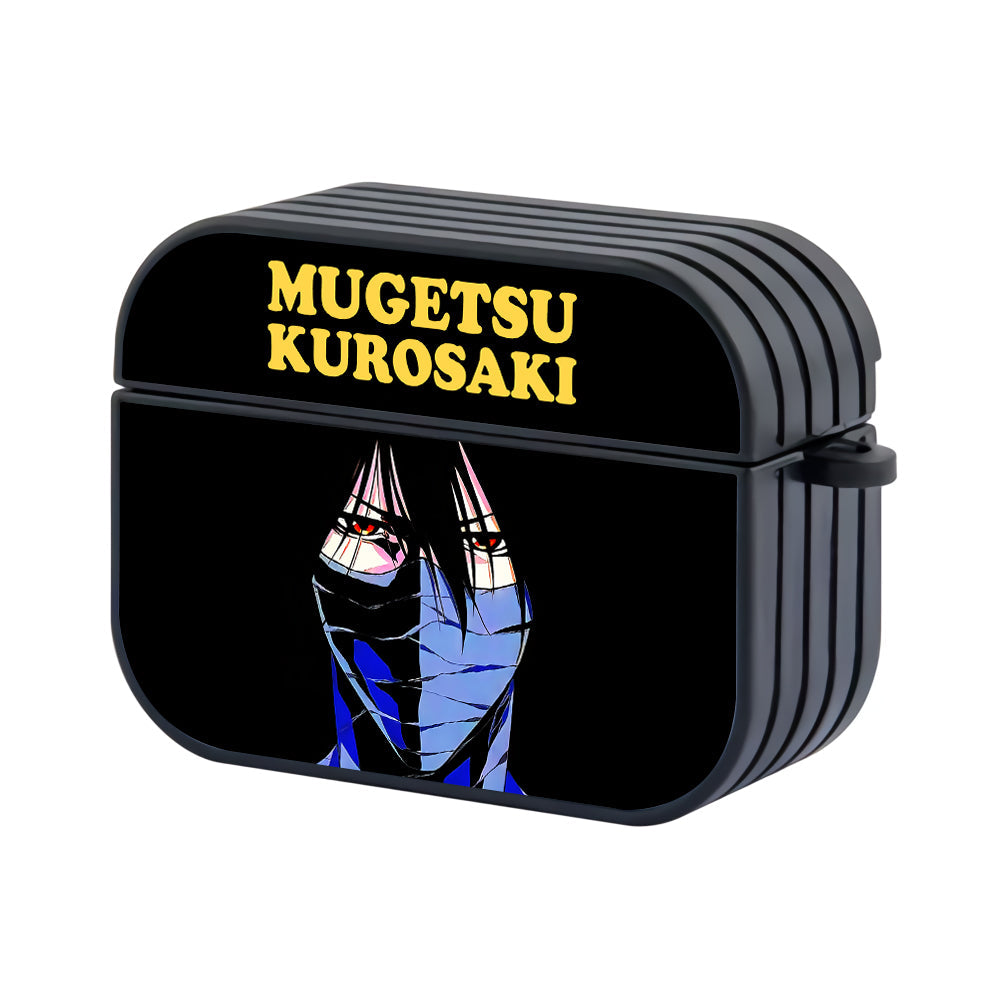 Bleach Mugetsu Kurosaki Hard Plastic Case Cover For Apple Airpods Pro 2 - Ezzystore