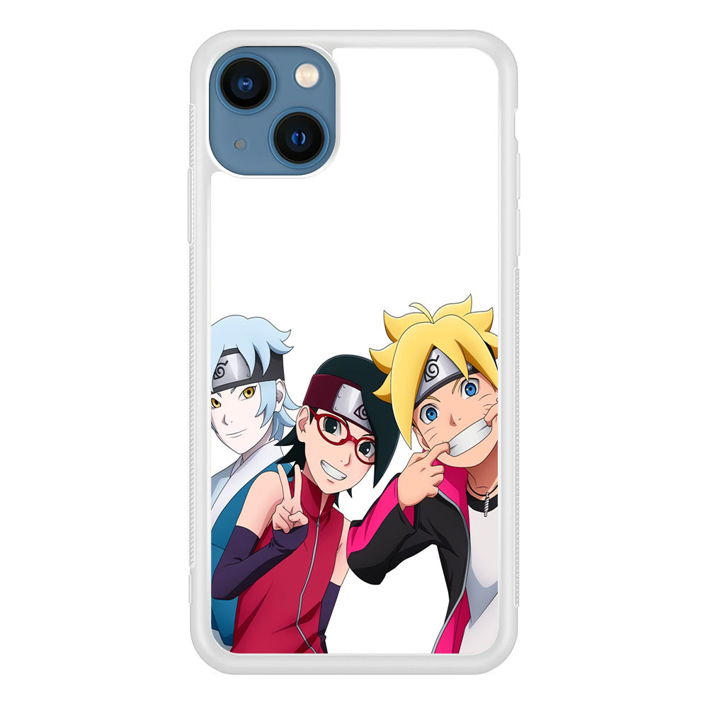 Boruto Bestfriend Partner iPhone 14 Case