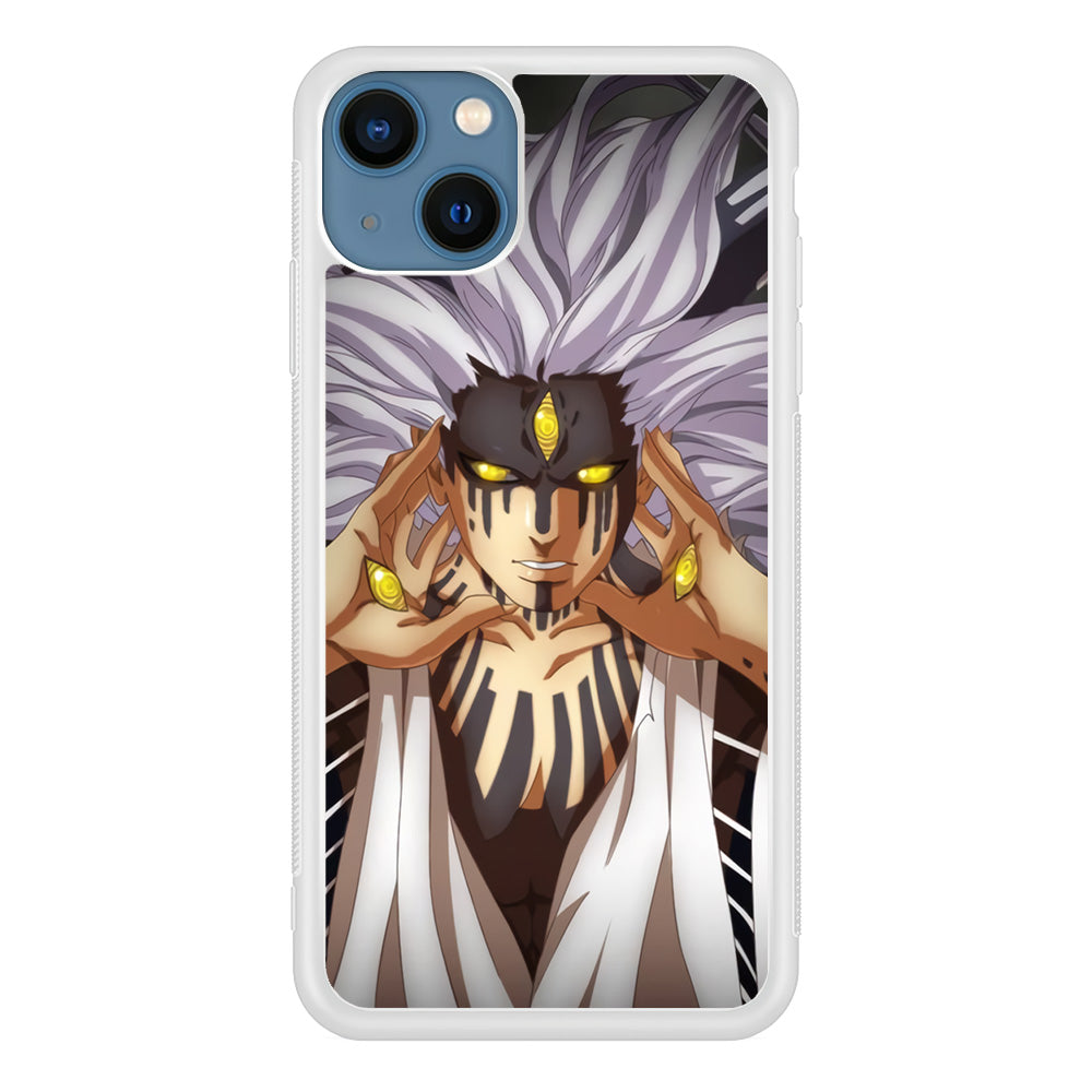 Boruto Momoshiki Otsutsuki iPhone 15 Case