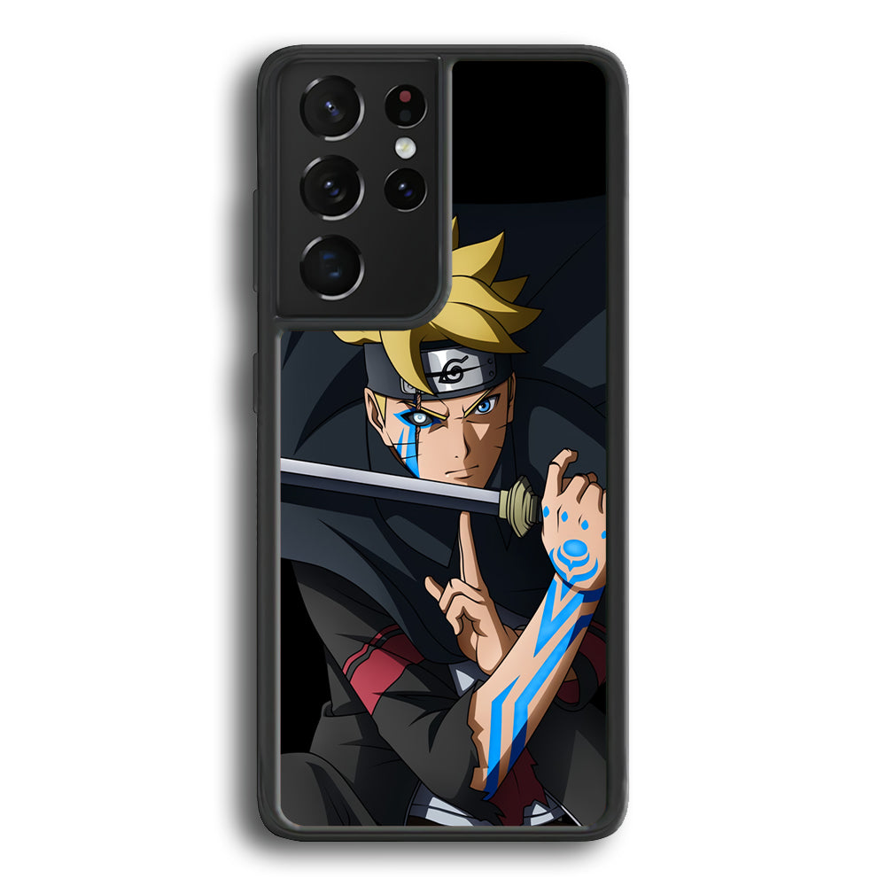 Boruto Uzumaki Boruto Samsung Galaxy S24 Ultra Case - Ezzystore