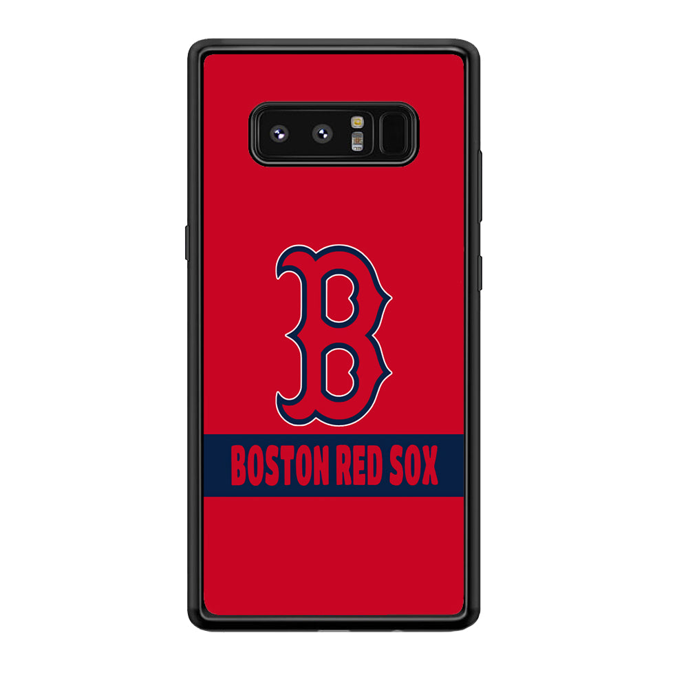Boston Red Sox MLB Team Samsung Galaxy Note 8 Case