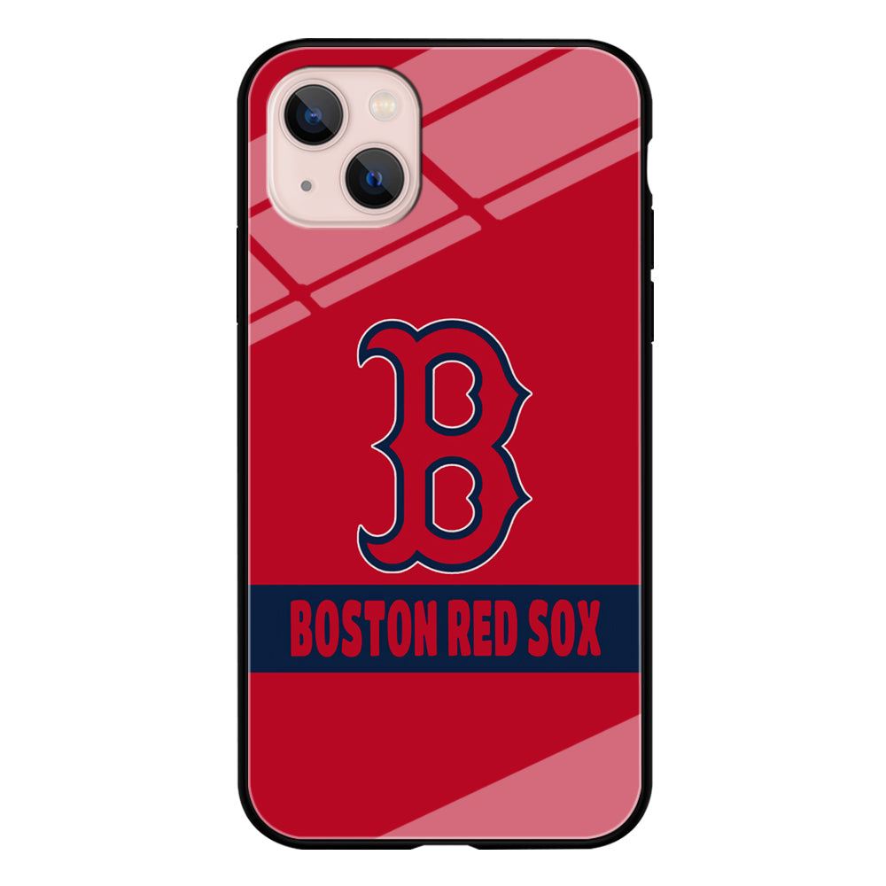 Boston Red Sox MLB Team iPhone 14 Plus Case