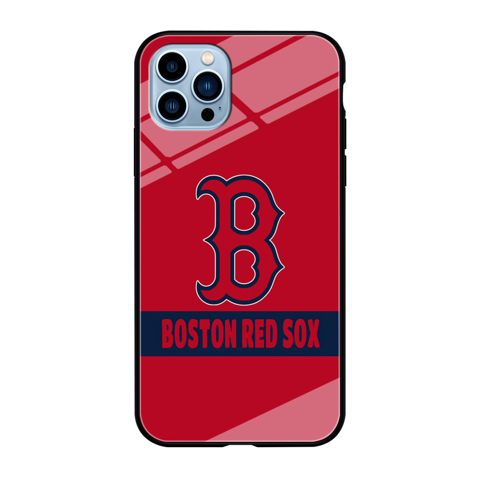 Boston Red Sox MLB Team iPhone 12 Pro Max Case