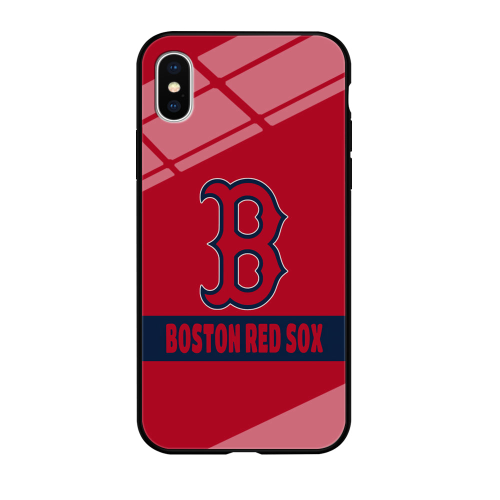 Boston Red Sox MLB Team iPhone Xs Max Case