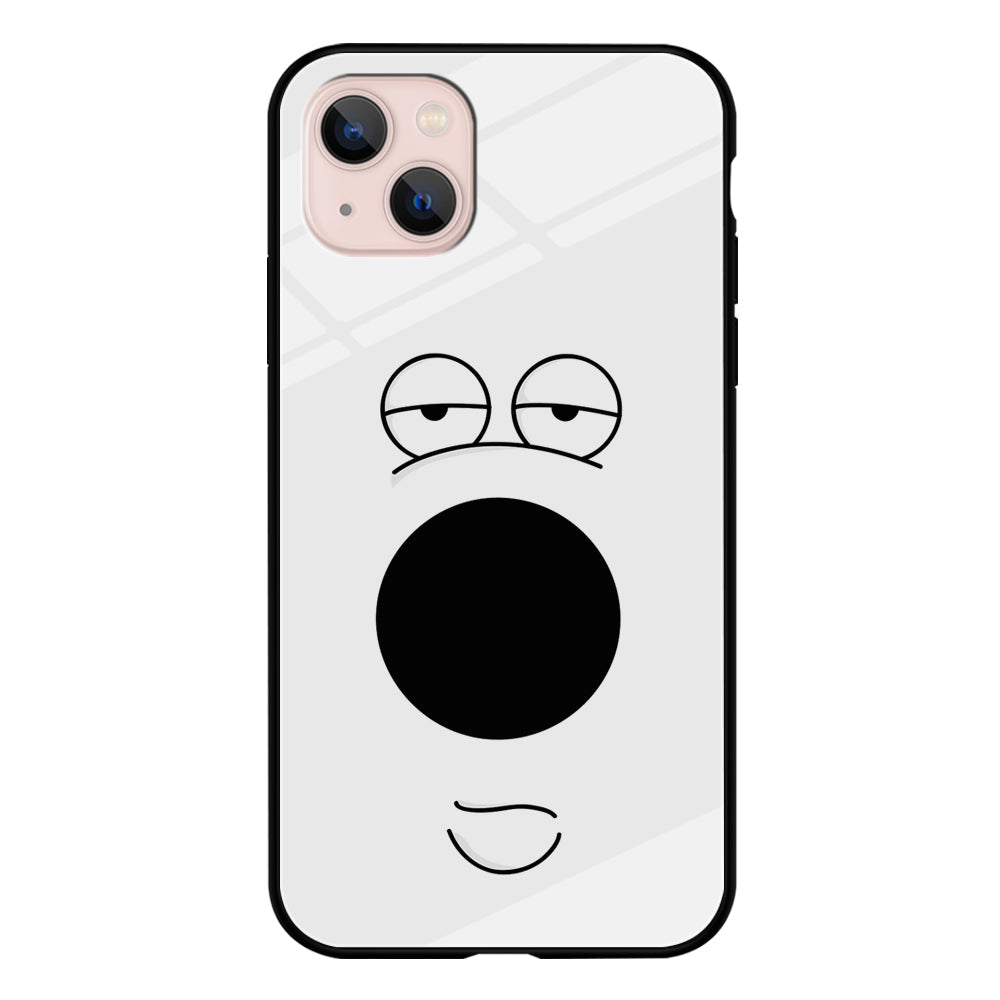 Brian Family Guy Face iPhone 14 Case