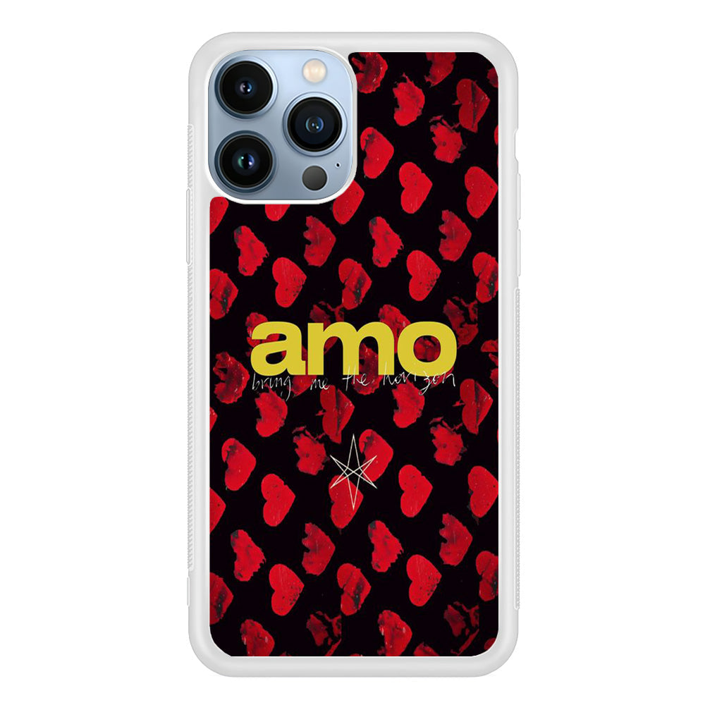 Bring Me The Horizon Love Doodle iPhone 14 Pro Case