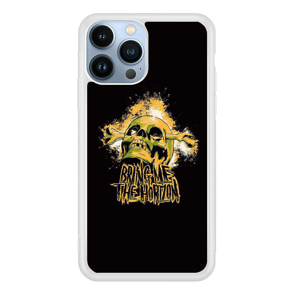Bring Me The Horizon Skull iPhone 15 Pro Case