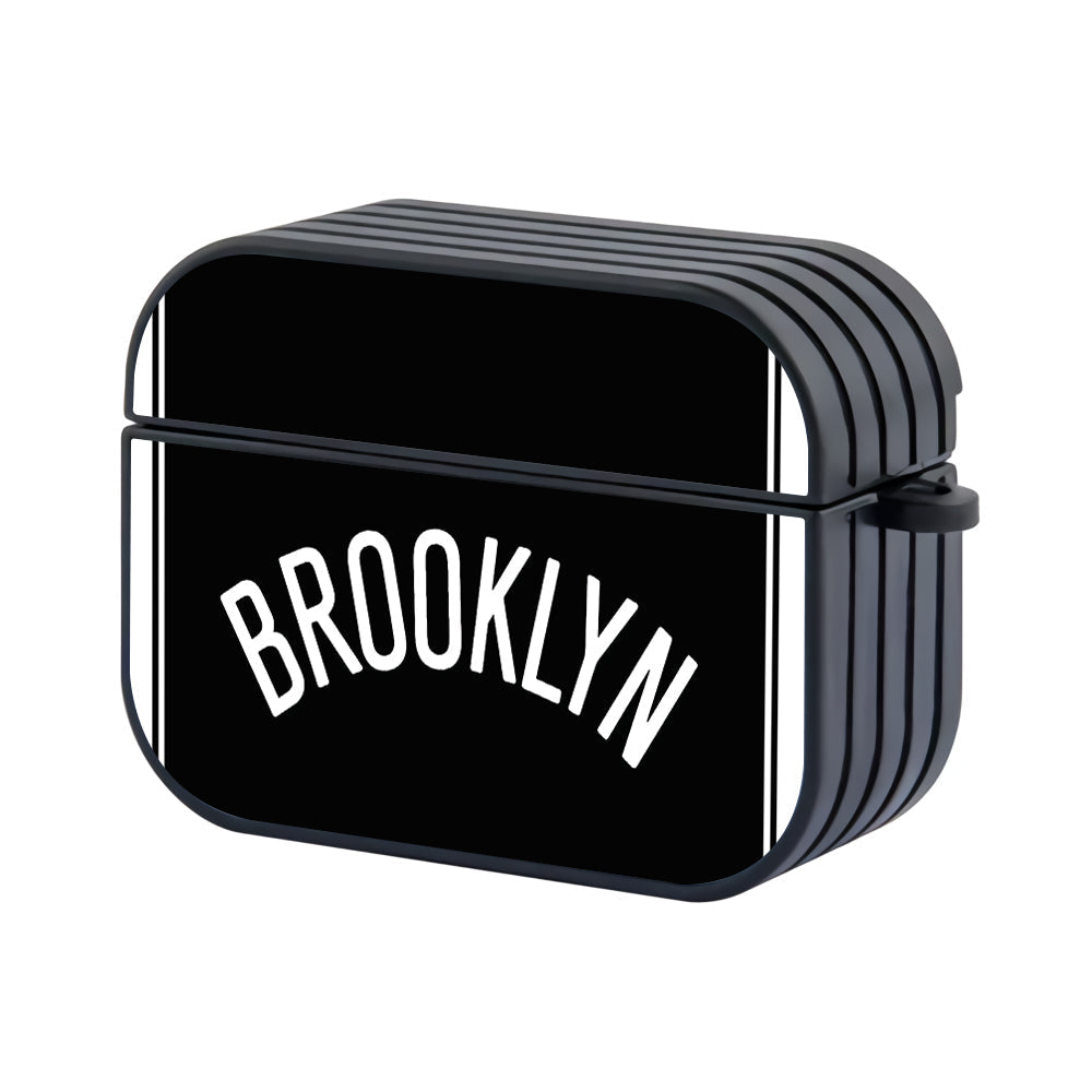 Brooklyn Jersey Hard Plastic Case Cover For Apple Airpods Pro 3 - Ezzystore