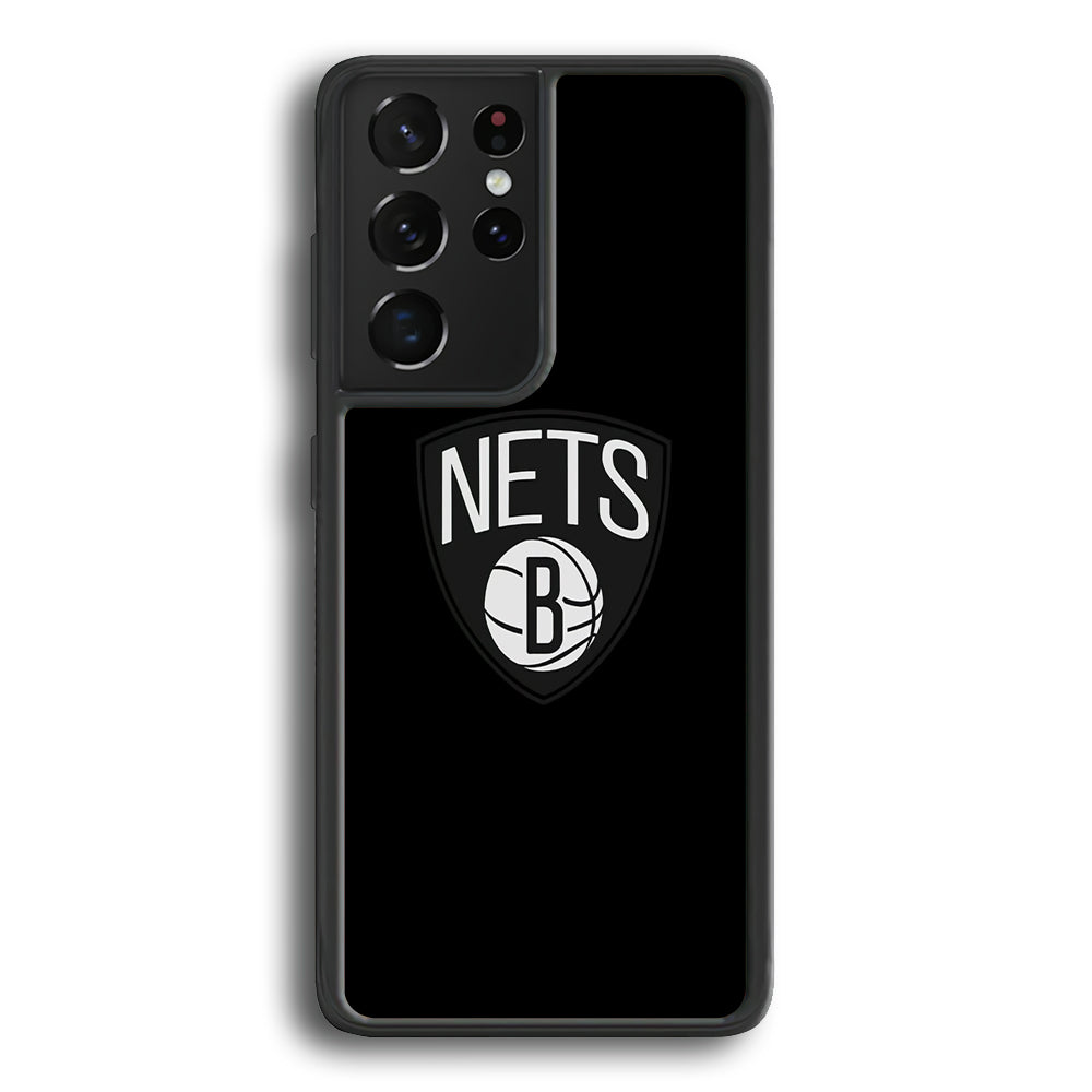 Brooklyn Nets NBA Team Samsung Galaxy S24 Ultra Case - Ezzystore