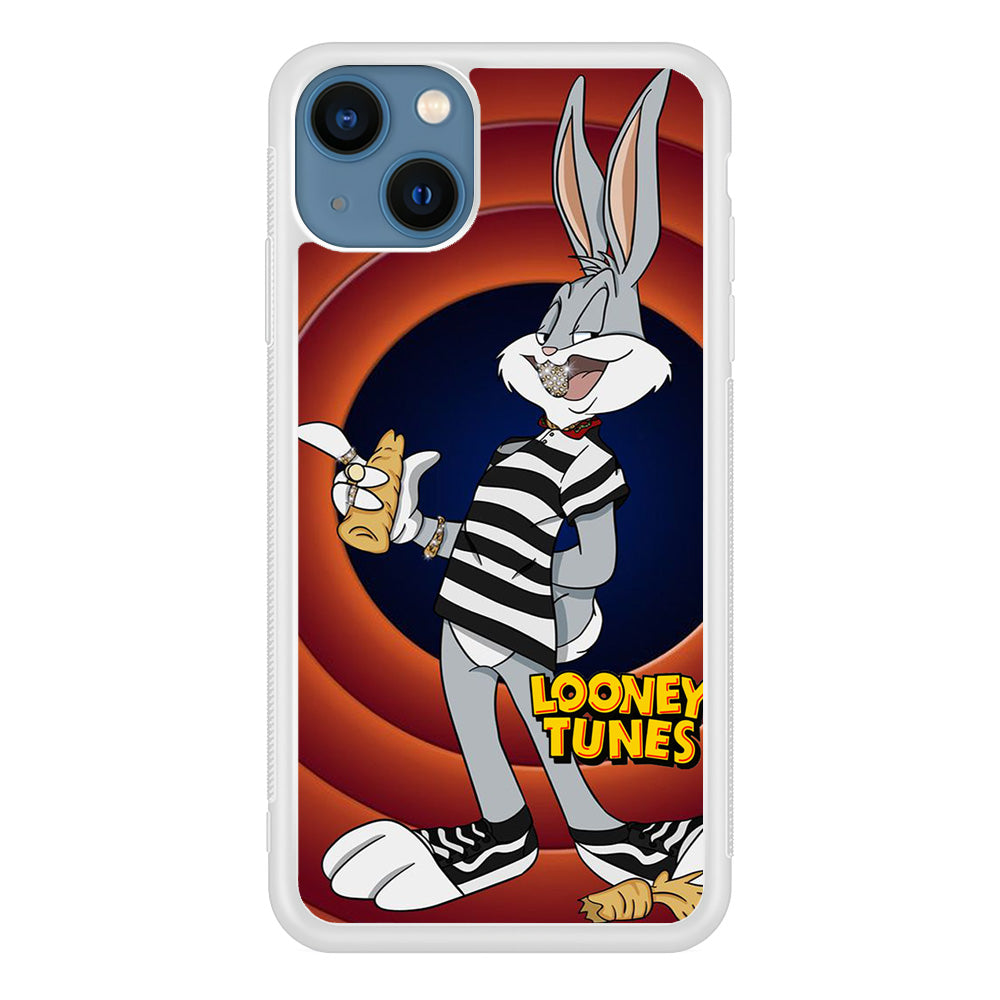 Bugs Bunny Rich iPhone 15 Case