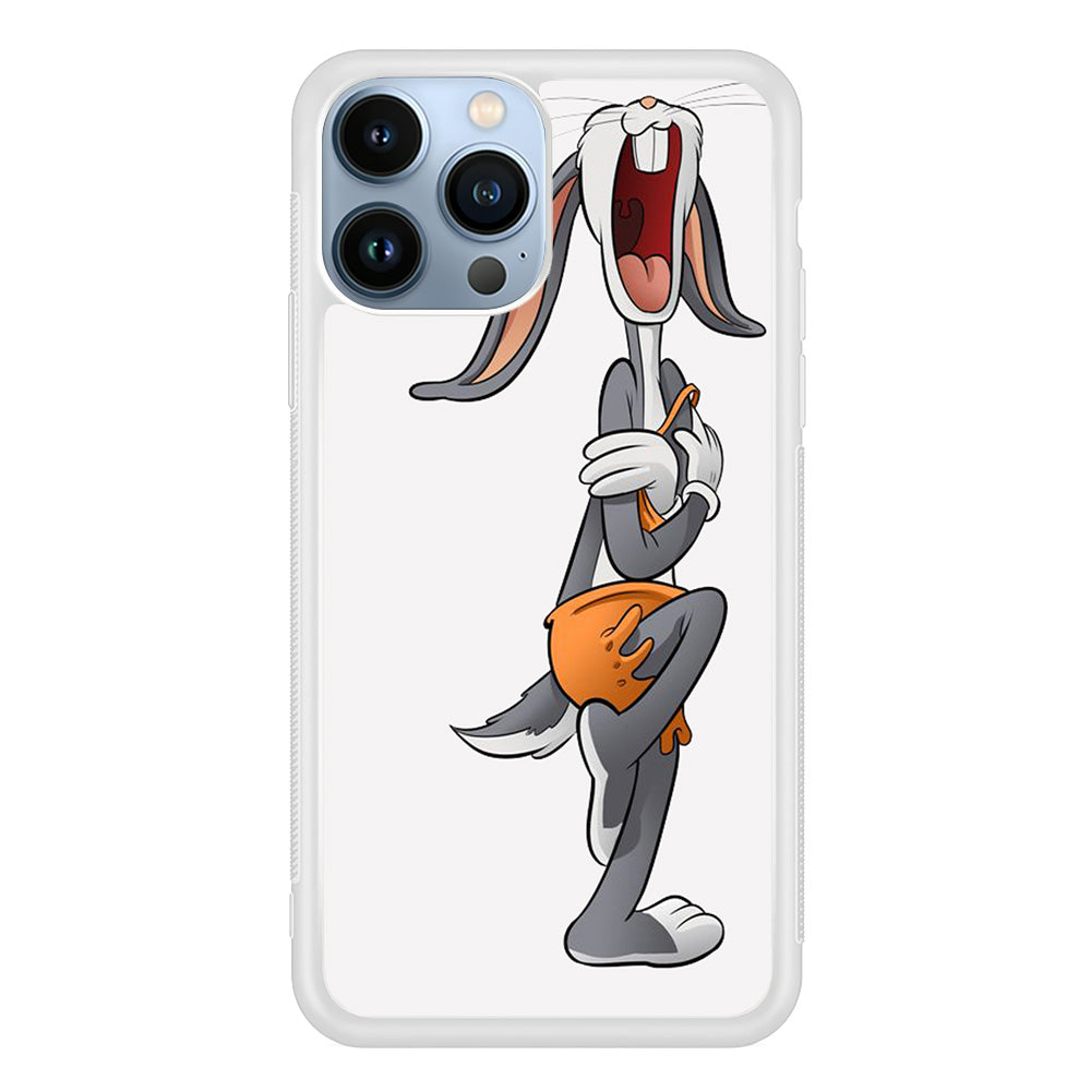 Bugs Bunny Scare iPhone 14 Pro Case