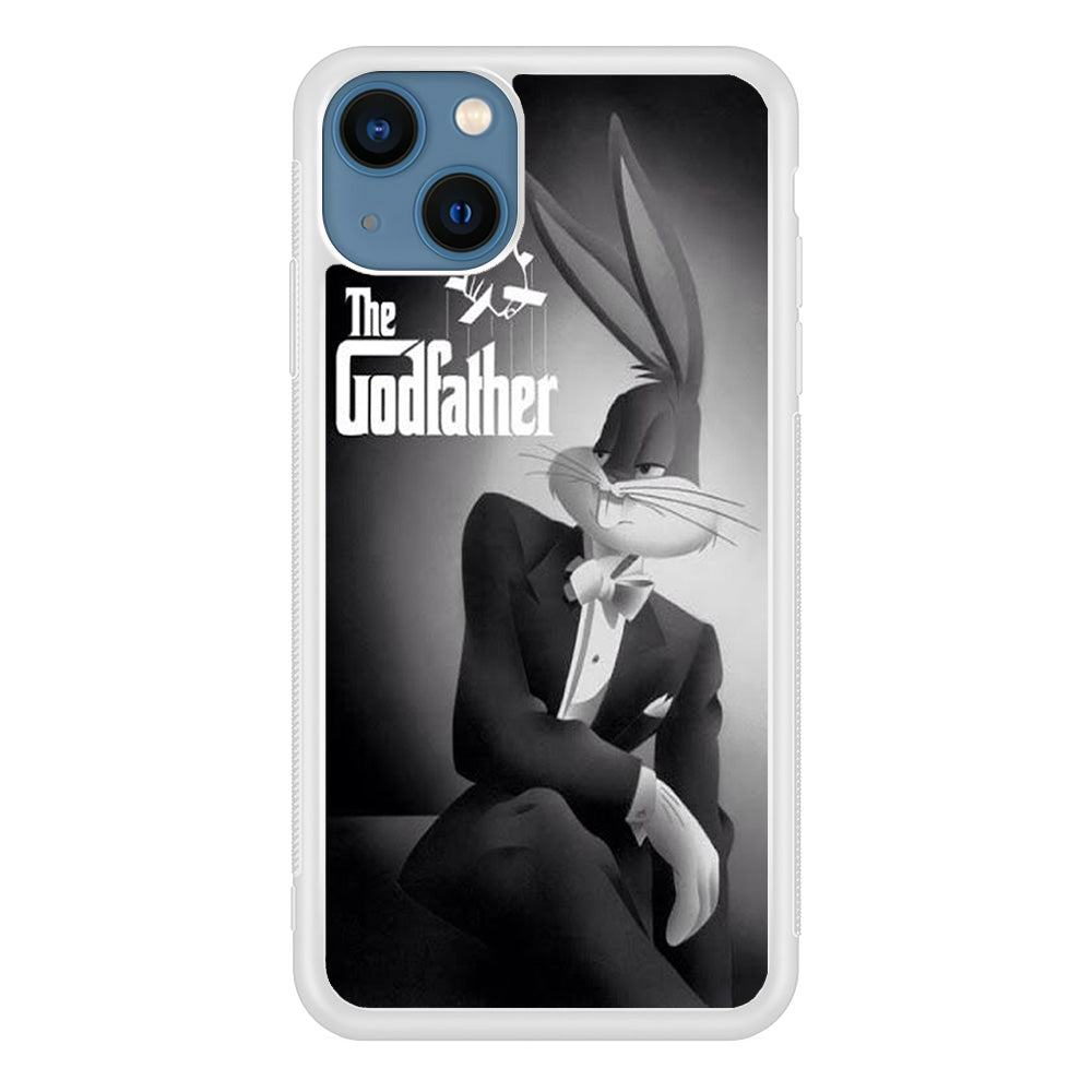 Bugs Bunny The Godfather Meme iPhone 14 Plus Case