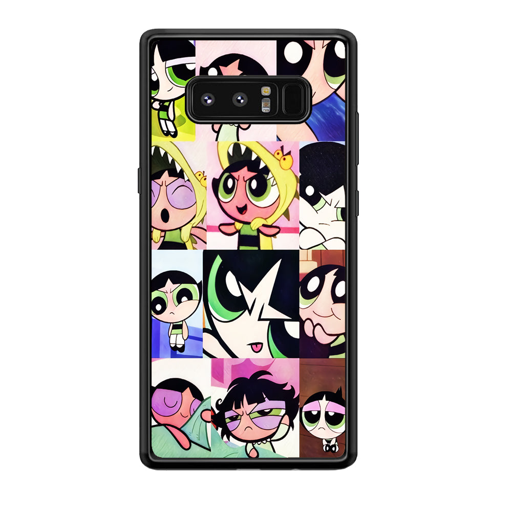 Buttercup Powerpuff Girls Daily Moment Samsung Galaxy Note 8 Case