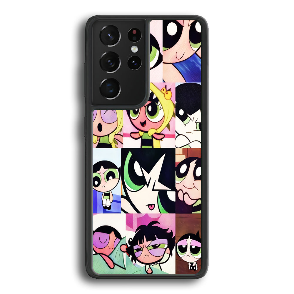 Buttercup Powerpuff Girls Daily Moment Samsung Galaxy S24 Ultra Case - Ezzystore