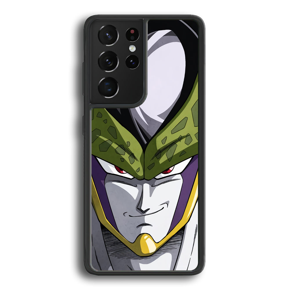 Cell Face Dragonball Villain Samsung Galaxy S24 Ultra Case - Ezzystore