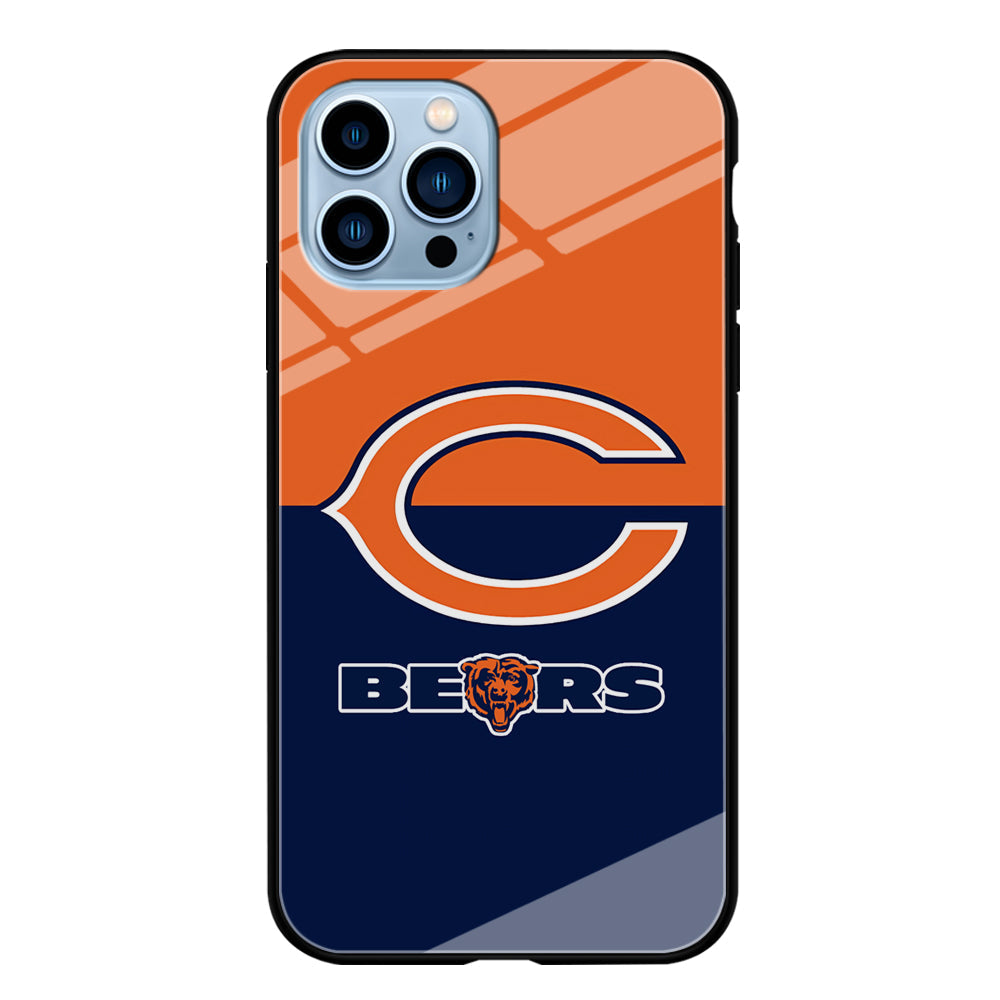 Chicago Bears Two Colours iPhone 15 Pro Case