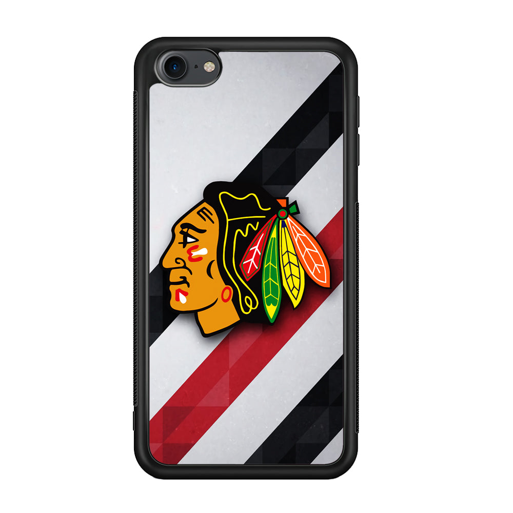 Chicago Blackhawks NHL Team iPod Touch 6 Case - Ezzystore