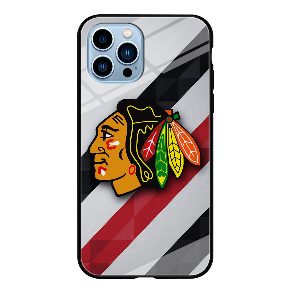 Chicago Blackhawks NHL Team iPhone 14 Pro Max Case