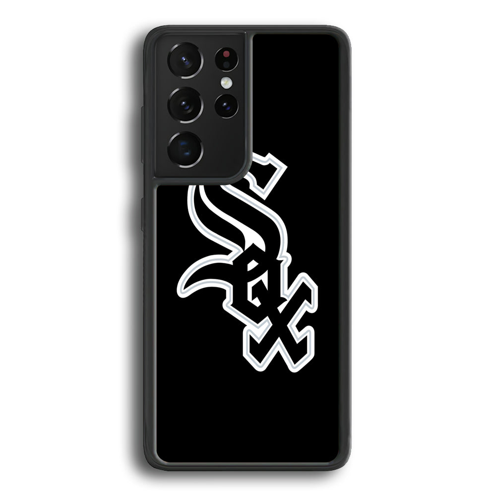 Chicago White Sox MLB Samsung Galaxy S24 Ultra Case - Ezzystore