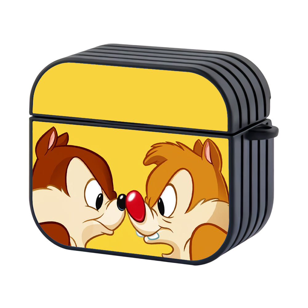 Chip And Dale Angry Momment Hard Plastic Case Cover For Apple Airpods 3 - Ezzystore